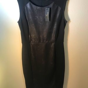 Black cocktail dress